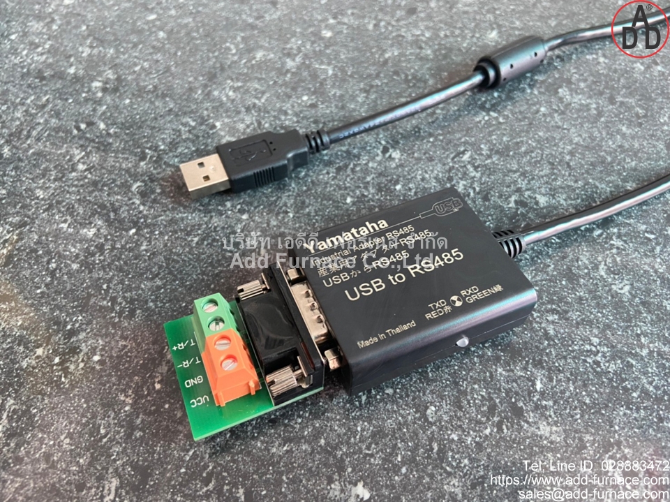 Yamataha USB to RS485 with Labview Modbus(7)